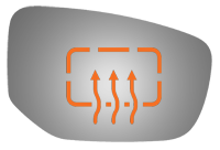 SIDE VIEW MIRROR HEATED